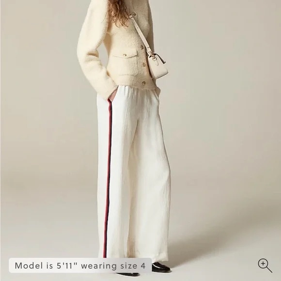 J. Crew Stratus side-stripe pant 4